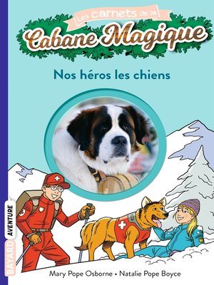cover image of Nos héros les chiens
